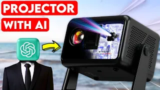 Chatgpt in Projector || EGate Duster 5X Pro 🤯