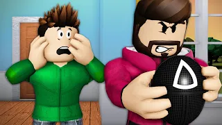 His Dad Was Secretly In Squid Games! A Roblox Movie