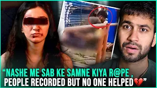 Ujjain Case viral Video : No one helped her ..