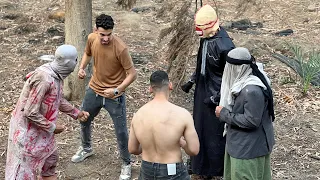 مكار انقذ الشيخ النصاب 🔥 من المخلوق الغريب والسفاح 😰😱