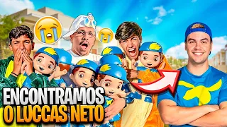 LUCCAS NETO NA MINHA CASA