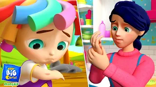Boo Boo Chanson + Plus 3d Comptines et Dessins Animés Vidéos pour Bébés