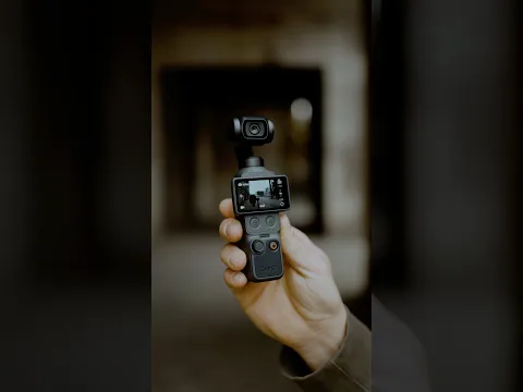 Die neue DJI Pocket 4 | D-Log + 6 Film Looks