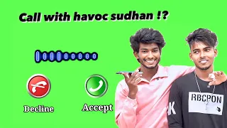 Do u wanna talk with me ? #havoc__sudhan #havocsudhanvlogs
