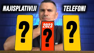 OVO SU NAJISPLATIVIJI TELEFONI U 2023 - Prvih pola godine