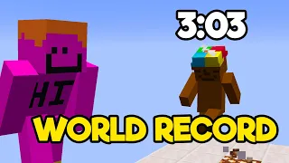 I Beat Camman18's 10 Year Old Parkour Map (FORMER WORLD RECORD)