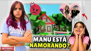 MANUELA ESTÁ NAMORANDO NO BROOKHAVEN?