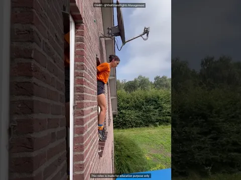 Will this girl be able to complete her challenge?
