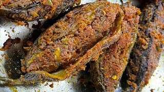 भरवा करेले बनाने का तारिका | Stuffed Karela | How to make Bharwa Karele