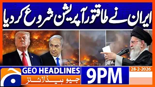 Geo News Headlines 9 PM | 28th February 2026