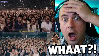 🎮GAMER REACTS - Konser spektakuler! Ribuan penonton melantunkan doa | Tanggapan epik terhadap Islam😱