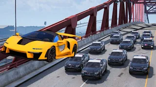 FIZ AS MELHORES FUGAS DO GTA RP !!!