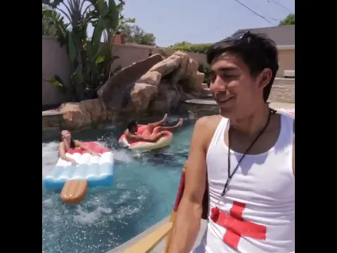 I'll never run at the pool again!