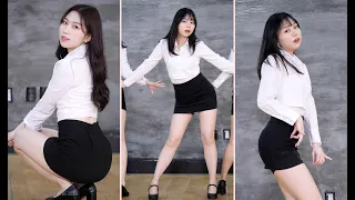 하나 예림💕다솜 | HANA YERIM💕DASOM '짧은 치마' 커버댄스 [연습실 직캠]