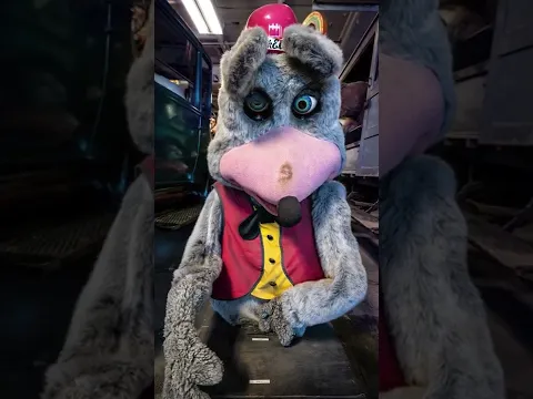 Animatronicos Reales que fueron abandonados 😨 #shorts #youtubeshorts #misterio #miedo