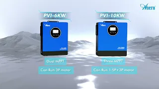 ANERN PVI Series: 100% Solar, No Battery, WiFi Control.