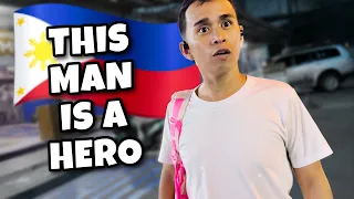 This Filipino Man Saved My Life Tonight