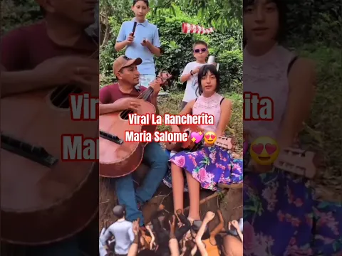 Viral En TikTok La Rancherita Maria Salome #rosatok10 #larancherita #mariasalome #viral #tiktok