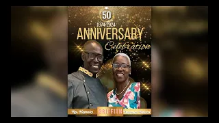 50th Anniversary Celebration - Rev. Haynesley Griffith