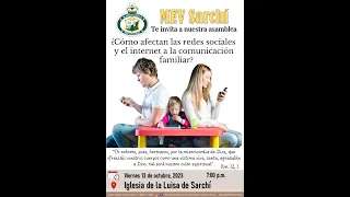 Cómo afectan las redes sociales y el internet a la comunicación familiar - 10/13/2023 - MEV Sarchí