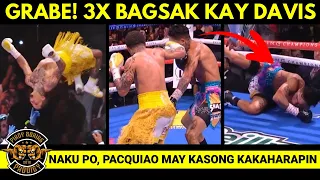 BREAKING: Davis sobrang LAKAS! 3x Bagsak ang Kampeon | Laban ni Donaire at Casimero TULOY