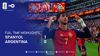 Full Time Highlights | Final | Spanyol vs Argentina | FIFA World Cup 2026