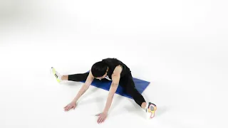 Image Straddle Stretch seduto