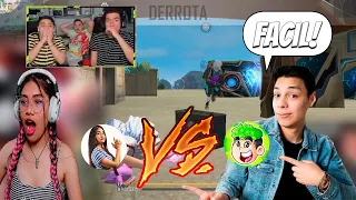 YAIR17 vs Brenda Garcia 😳🔥 NUNCA CREÍ QUE JUGARA ASÍ 😥💔 | Free Fire