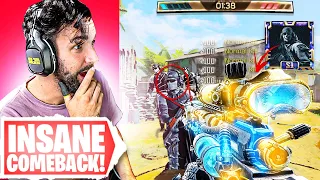 I spectated a Season 1 Legendary and saw a GOD TIER comeback in COD Mobile
