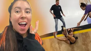 Overcoming my viral Fail 😅😱 Vegas training vlog: Day 1