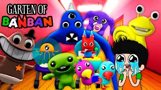 ENCUENTRO LOS MONSTRUOS DE GARTEN OF BANBAN CAPITULO 2 EN ROBLOX | ENCUENTRO A LOS HIJOS |JONDRES GC
