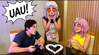 ZOE E THEO CONSEGUIRAM SE SAFAR?! 😱😬