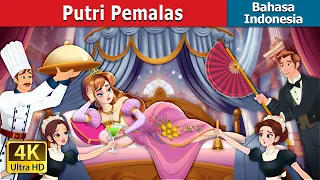 Putri Pemalas | The Lazy Princess in Indonesian | Dongeng Bahasa Indonesia | @IndonesianFairyTales