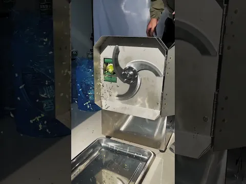 Vegetable particle high speed cutting tool- Good tools and machinery can increase work efficiency