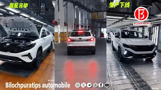 Volkswagen Jetta The whole process of final assembly (full version) Episode 91