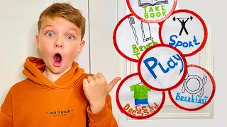 Andi and dad learns responsibility using a to do list