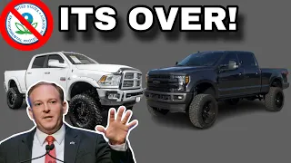 EPA Just Deregulated Diesel Emissions Standards!