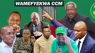 WALIOFYEKWA CCM, WAITARA, GAMBO, MPINA NA WENGINE FAGIO LA CHUMA KUWATAFUTA WABUNGE LINAENDELEA
