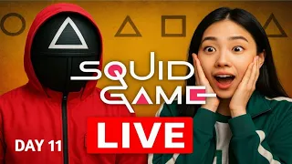 🚷 DIY SQUID GAME 3 LAST GAME | ANDROID GAMEPLAY WALK THROUGH | TOP 5 GAMES FOR ANDROID LIVE DAY 11 🛑