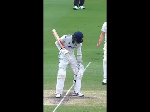 Travis Head's reaction was hilarious #AUSvIND