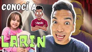 ALFREDO LARÍN! lo conocí!!😝😱🙈 #AlfredoLarin #Larin #larin #videoviral #LarinJR #niños