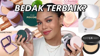 7 Powder Foundation/Two Way Cake Lokal!! Yang mana yg paling bagus?