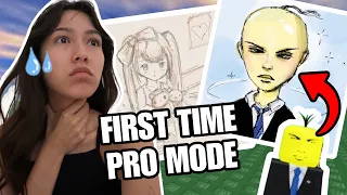 Artist Getting Humbled in PRO SERVER / Draw Me pt. 3 