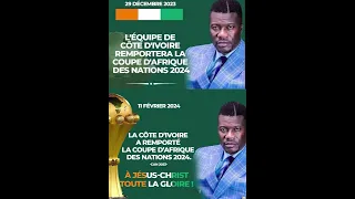 Qu'est-ce que l'oracle de l'Éternel va encore nous annoncer pour les dix prochaines années à venir.