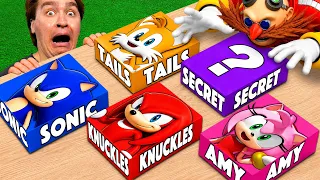 אל תפתחו קופסאות SONIC X MYSTERY BOX ב-3 בלילה! 🇮🇱