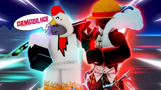Enfrentamos o IMPOSTOR em uma Batalha Mortal! | (EP 02) - Blox Fruits