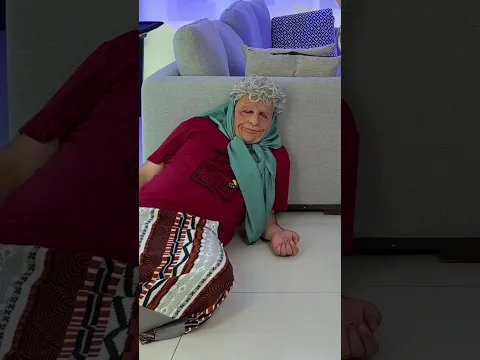 Grandma The Popcorn Incident 🍿👵