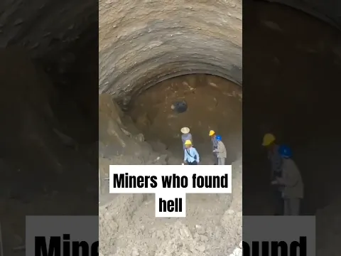 Miners who found hell OMG😲 #hell hell#viralvideo #viral #shortvideo #foryou #horrorstories #shorts