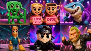 Italian Brainrot But They All From Another Universe KPop