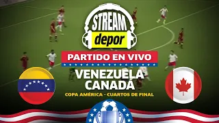 VENEZUELA 1 - 1 CANADÁ (3-4): POST-PARTIDO, REACCIÓN, GOLES Y PENALES | COPA AMÉRICA 2024